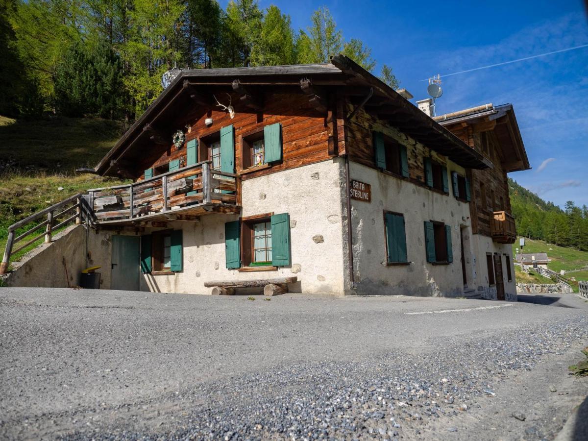 Baita Stebline Livigno Exteriör bild