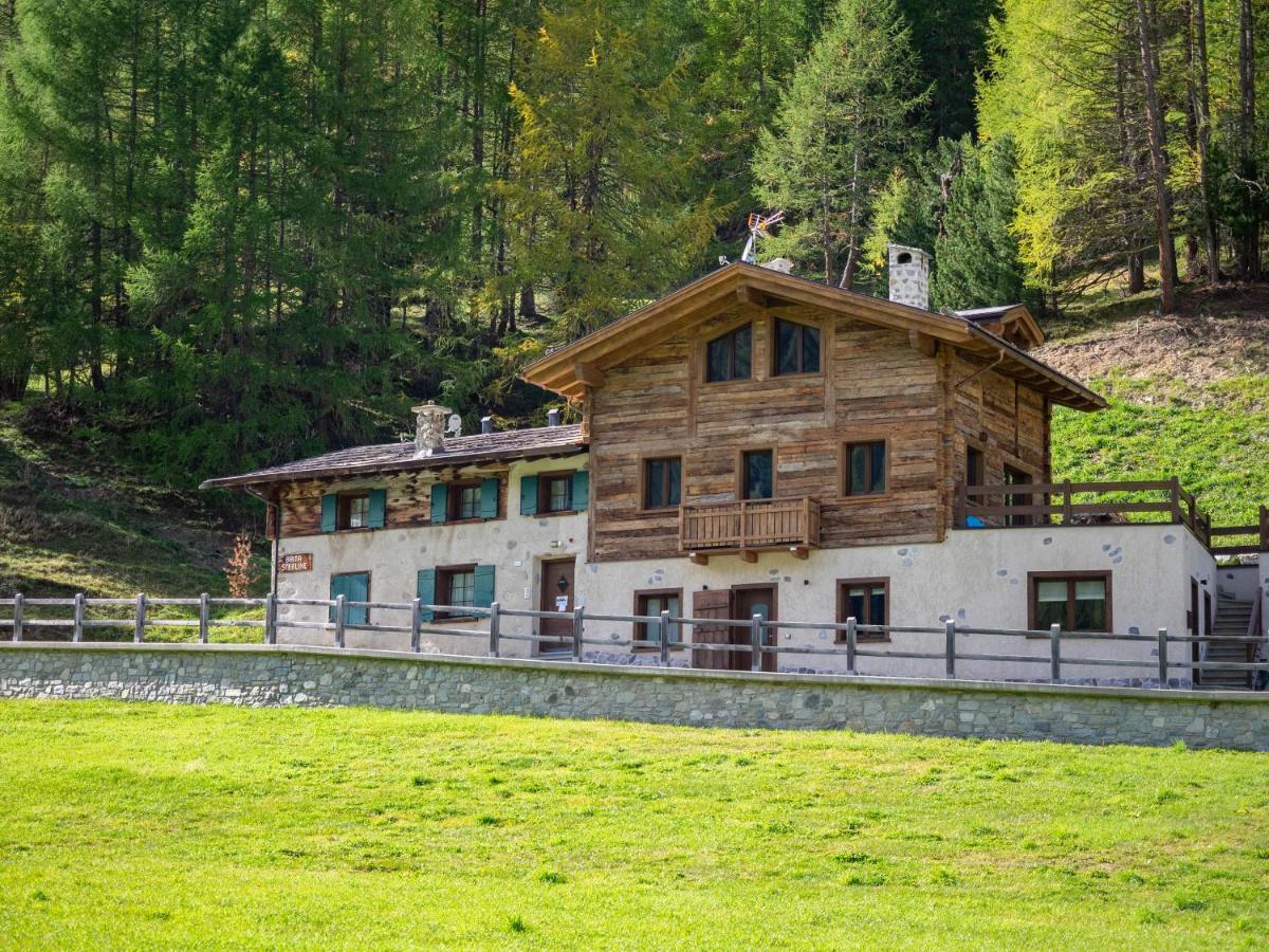 Baita Stebline Livigno Exteriör bild